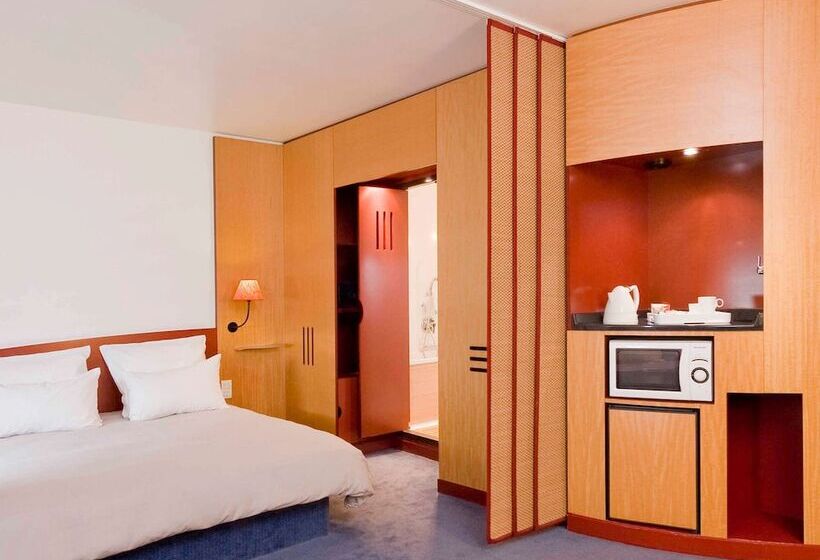 高级套房, Novotel Suites Rouen Normandie