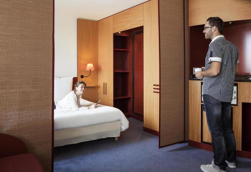 سوئیت دولوکس با چشمانداز, Novotel Suites Rouen Normandie