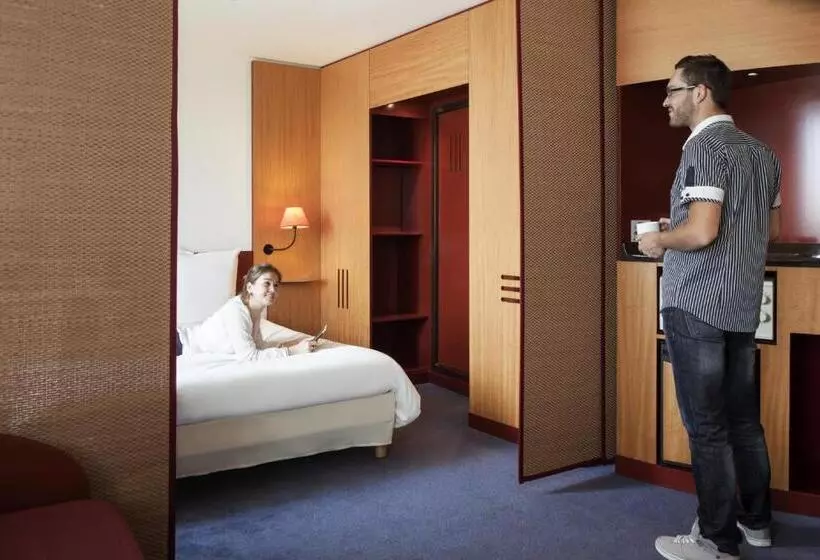 سوئیت دولوکس با چشمانداز, Novotel Suites Rouen Normandie