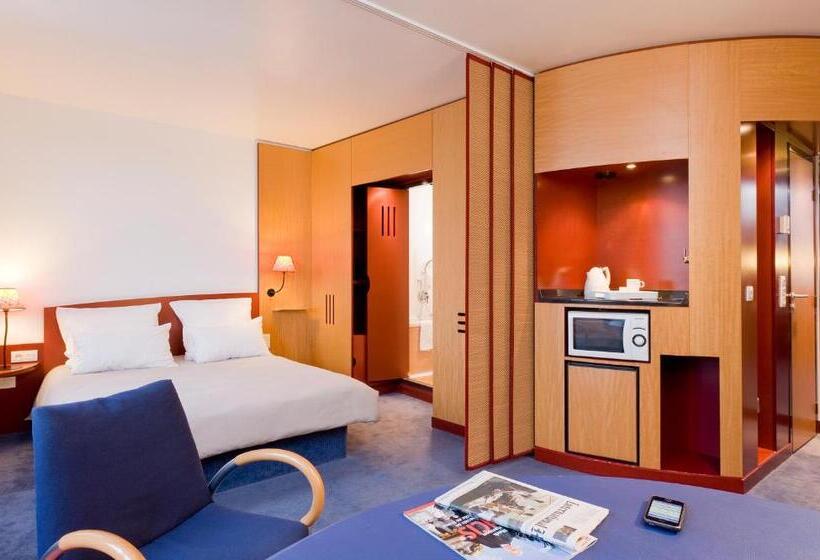 带风景豪华套房, Novotel Suites Rouen Normandie