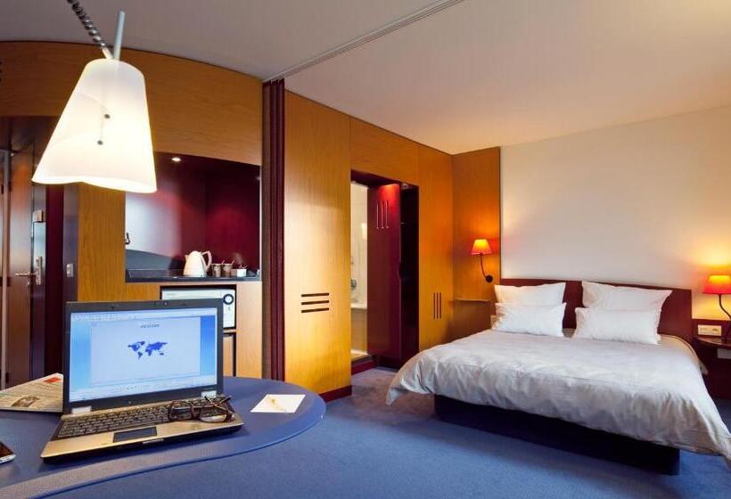 سوئیت دولوکس با چشمانداز, Novotel Suites Rouen Normandie