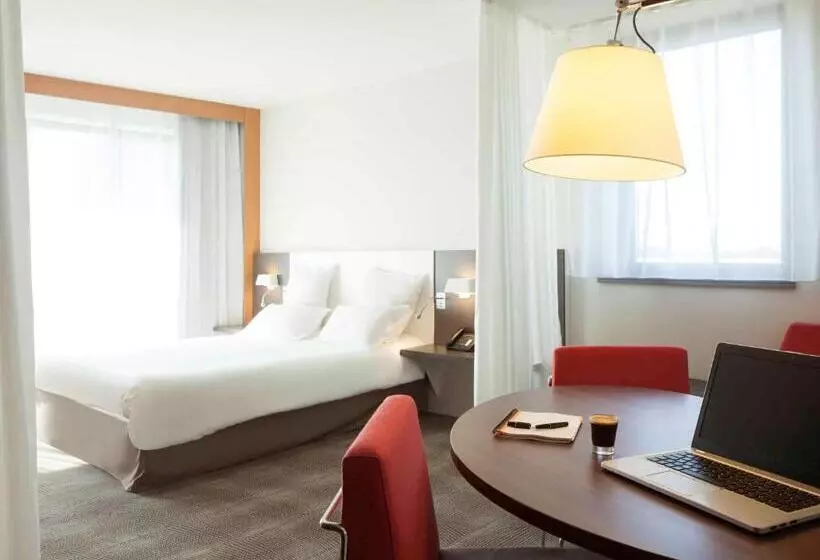 سوئیت دولوکس با چشمانداز, Novotel Suites Rouen Normandie