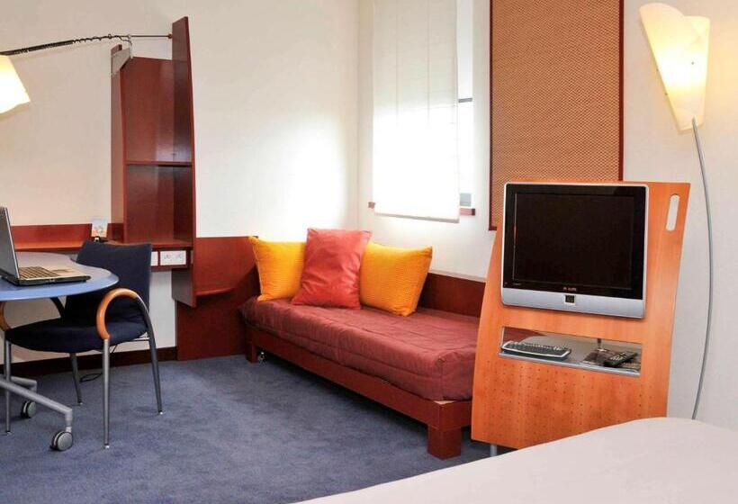 带风景豪华套房, Novotel Suites Rouen Normandie