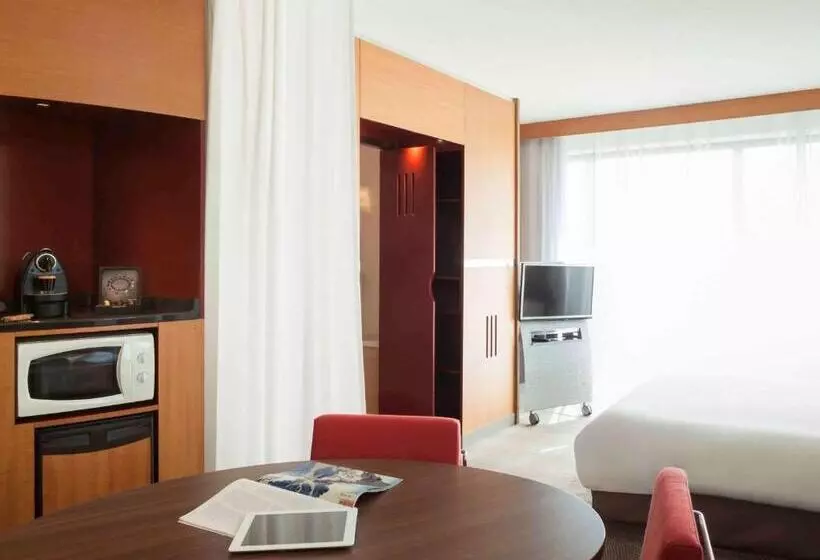 سوئیت دولوکس با چشمانداز, Novotel Suites Rouen Normandie