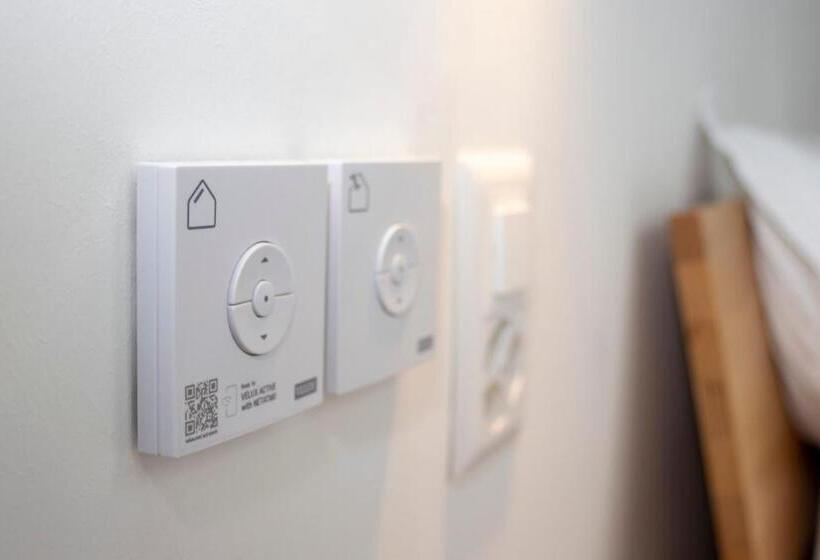 Номер Deluxe, Auberge Au Mai