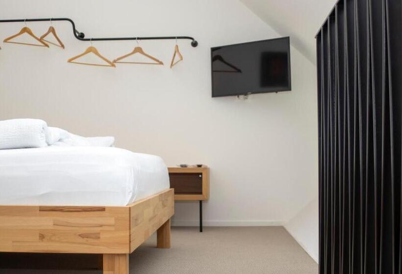 Номер Deluxe, Auberge Au Mai