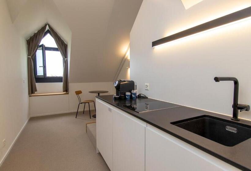 Номер Deluxe, Auberge Au Mai