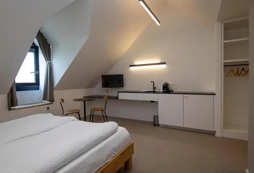 身障者適用スタンダードルーム, Auberge Au Mai