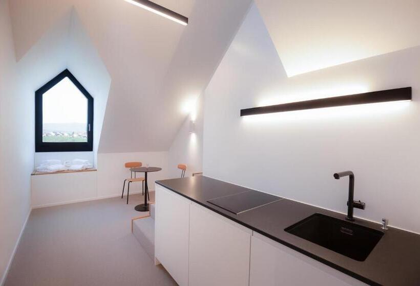 Номер Deluxe, Auberge Au Mai