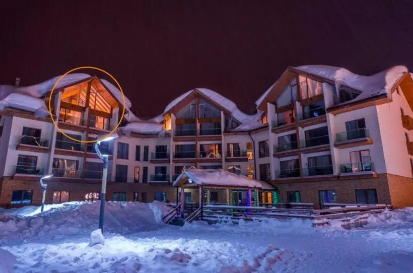 آپارتمان 1 خوابه, Gudauri Travel Chalets In New Gudauri