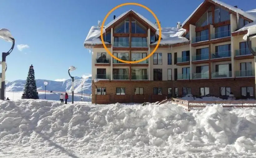 آپارتمان 1 خوابه, Gudauri Travel Chalets In New Gudauri