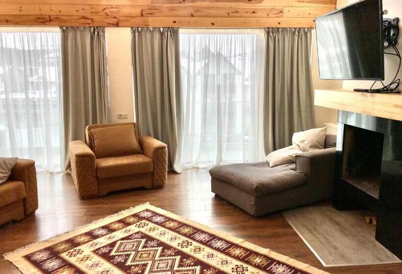 آپارتمان 1 خوابه, Gudauri Travel Chalets In New Gudauri
