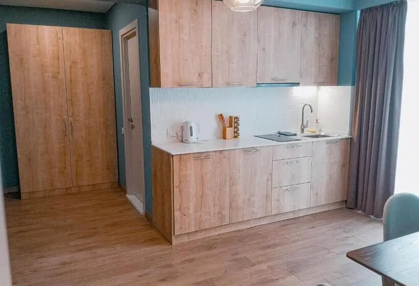1 Bedroom Apartment Mountain View, Gudauri Travel Chalets In New Gudauri