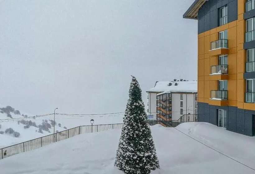 1 Bedroom Apartment Mountain View, Gudauri Travel Chalets In New Gudauri