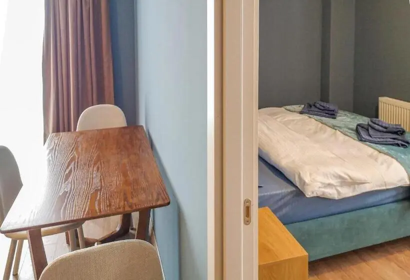 1 Bedroom Apartment Mountain View, Gudauri Travel Chalets In New Gudauri