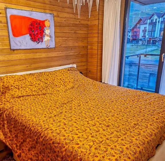 سوئیت 2 خوابه, Gudauri Travel Chalets In New Gudauri