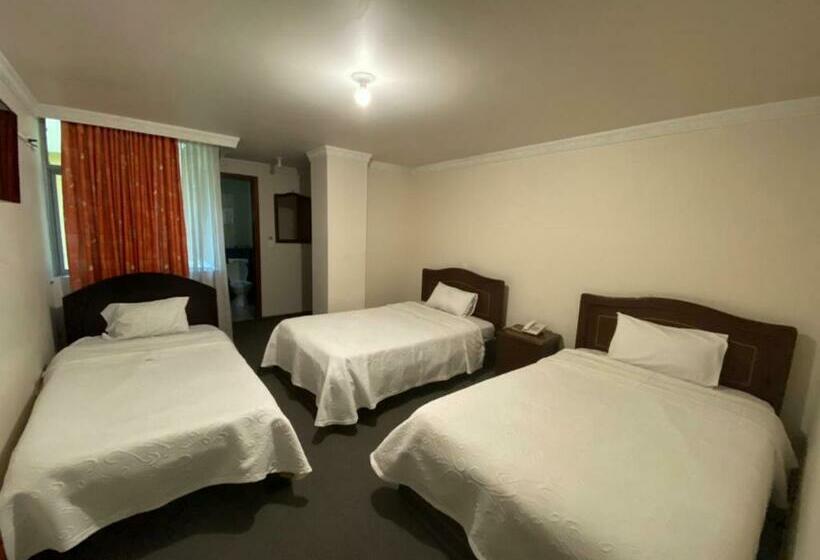 اتاق استاندارد سه نفره, Internacional El Nogal Ipiales