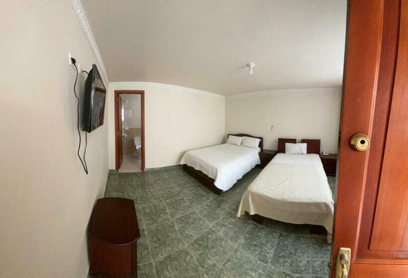 اتاق استاندارد, Internacional El Nogal Ipiales