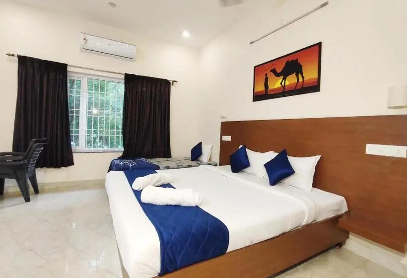 Standard Kolmen Hengen Huone, Pv Resort   Auro Beach