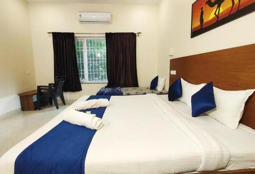 Standard Kolmen Hengen Huone, Pv Resort   Auro Beach