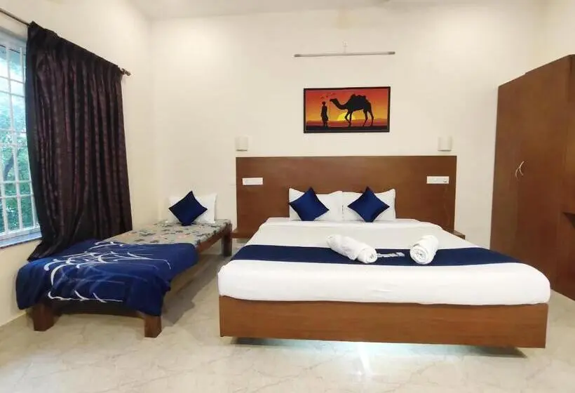 Standard Kolmen Hengen Huone, Pv Resort   Auro Beach