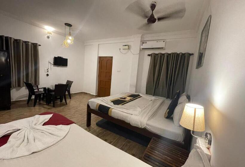 Deluxe 3-Bettzimmer mit Meerblick, Baga View Inn