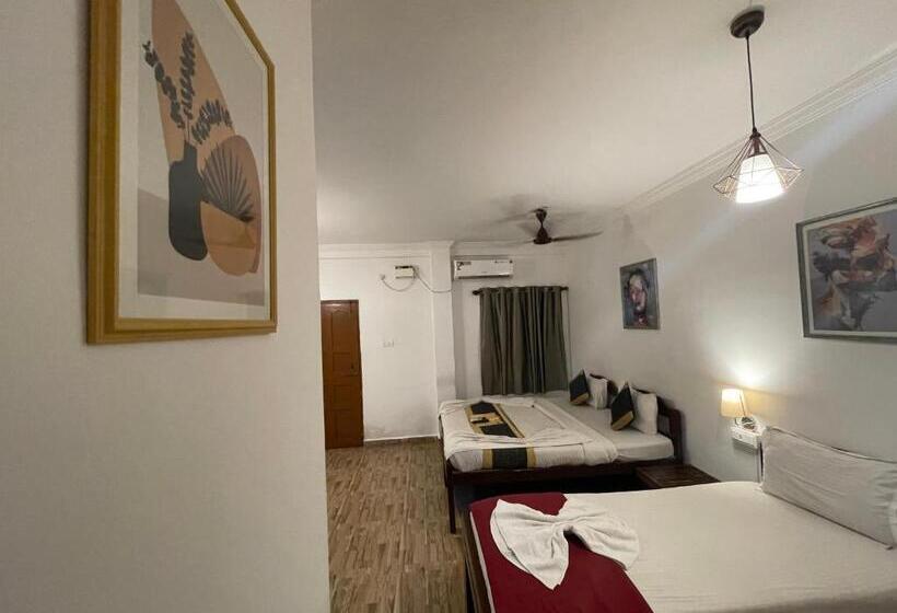 Deluxe 3-Bettzimmer mit Meerblick, Baga View Inn