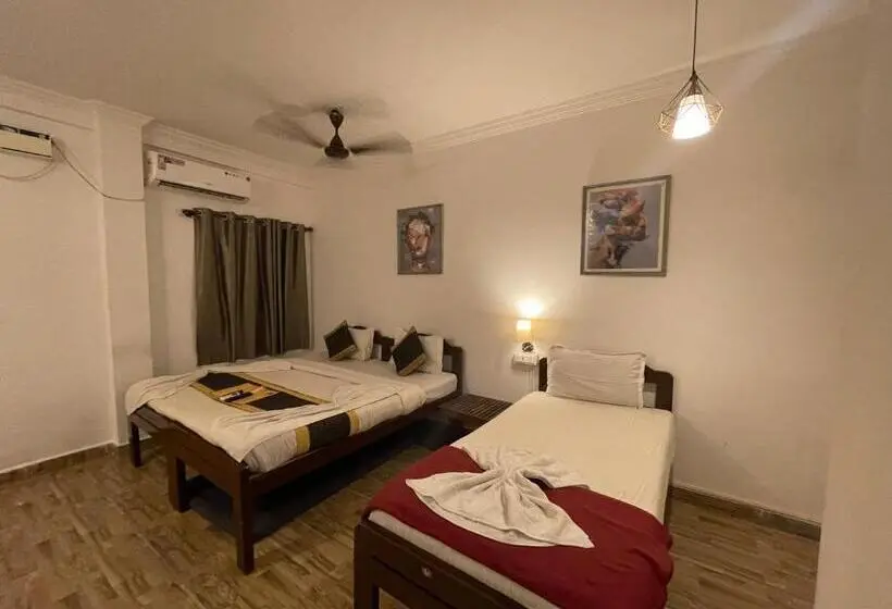 Pokój Trzyosobowy Deluxe Widok Morze, Baga View Inn