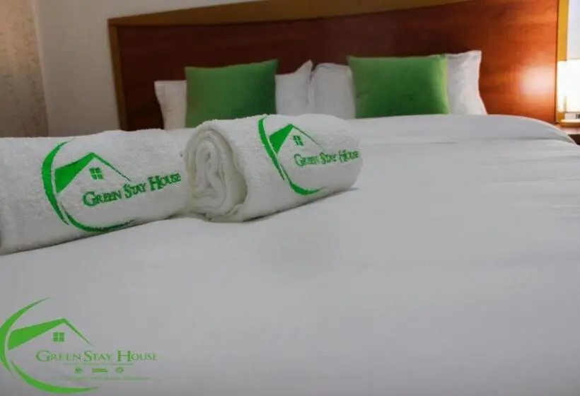Standard room with outdoor bath, Green Stay House