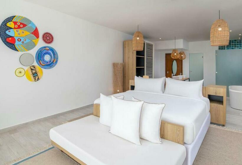 غرفة ديلوكس مزودة بشرفة, Le Mersenne Zanzibar, Autograph Collection