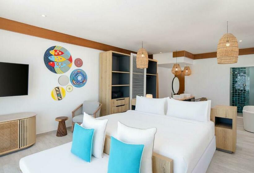 غرفة ديلوكس سرير كينج, Le Mersenne Zanzibar, Autograph Collection