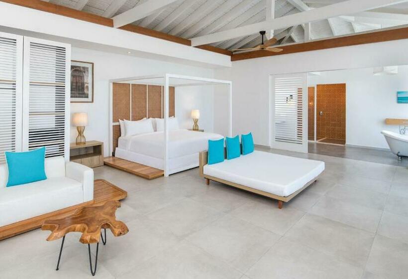 فيلا غرفة نوم واحدة مطلّة علي البحر, Le Mersenne Zanzibar, Autograph Collection