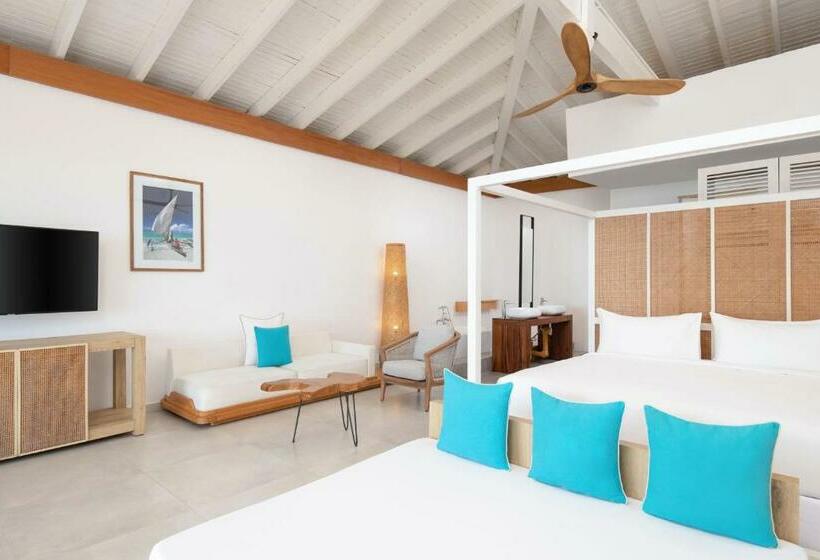 فيلا غرفتين نوم مطلة على البحر, Le Mersenne Zanzibar, Autograph Collection