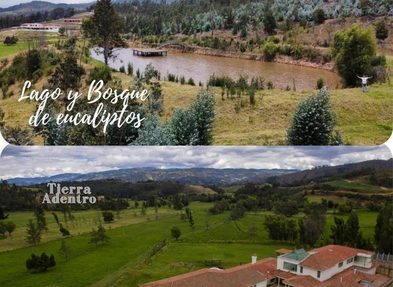 带1个卧室的豪华别墅, Lujosa Casa Quinta En Naturaleza Andina