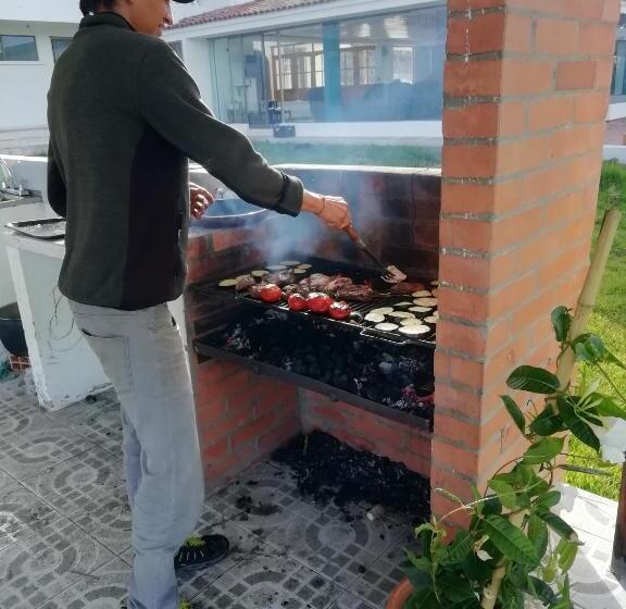 带1个卧室的豪华别墅, Lujosa Casa Quinta En Naturaleza Andina