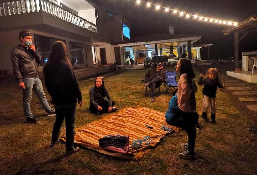 带1个卧室的豪华别墅, Lujosa Casa Quinta En Naturaleza Andina