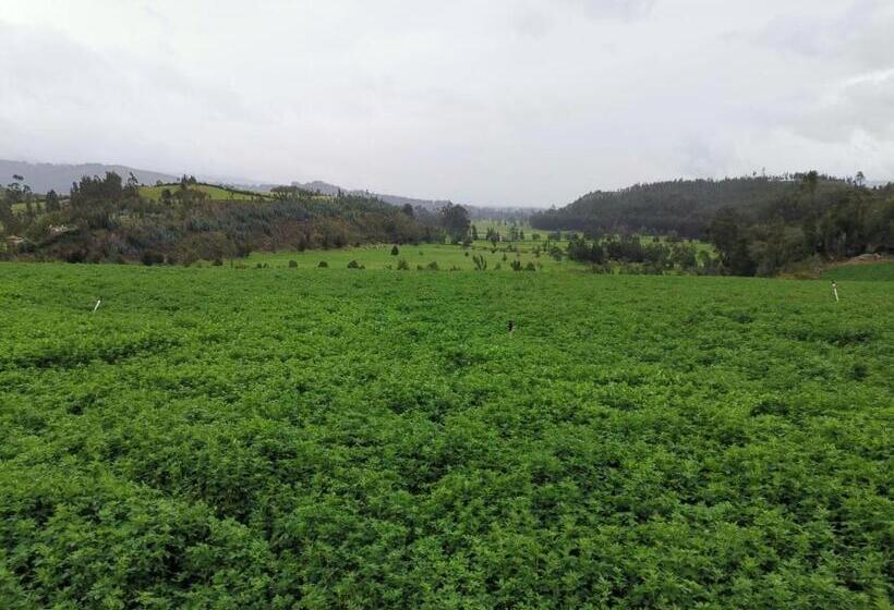 带1个卧室的豪华别墅, Lujosa Casa Quinta En Naturaleza Andina