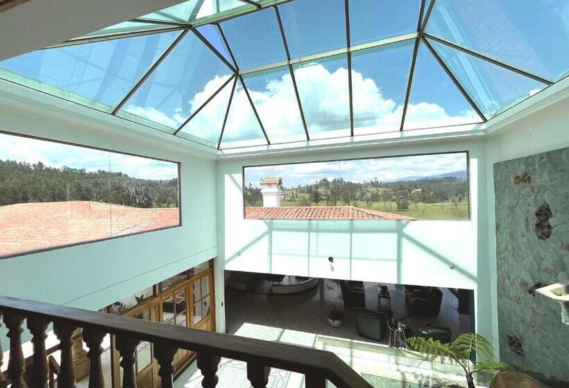 带1个卧室的豪华别墅, Lujosa Casa Quinta En Naturaleza Andina