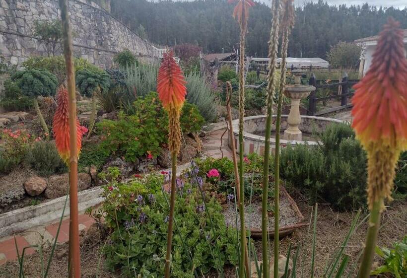 带1个卧室的豪华别墅, Lujosa Casa Quinta En Naturaleza Andina