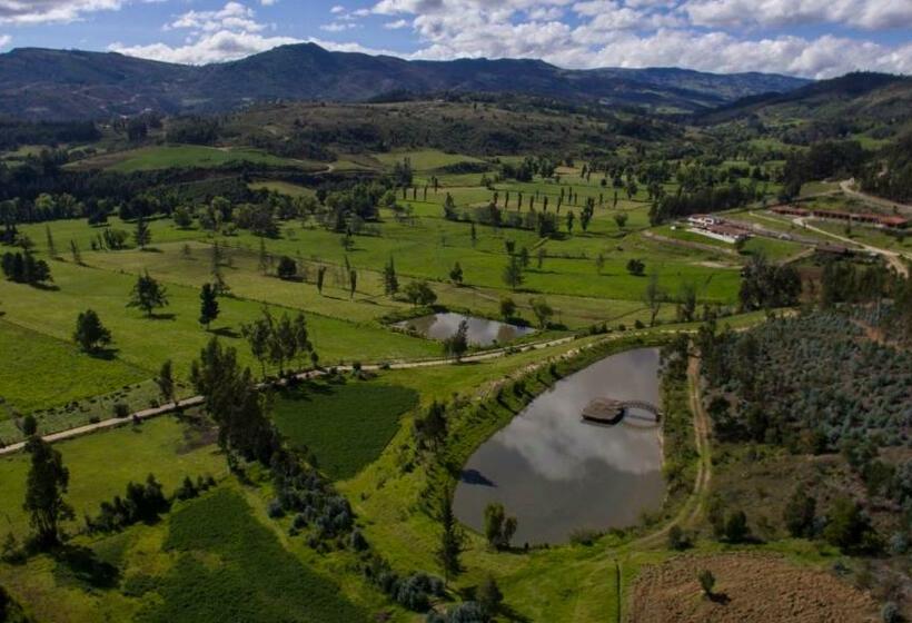 带1个卧室的豪华别墅, Lujosa Casa Quinta En Naturaleza Andina