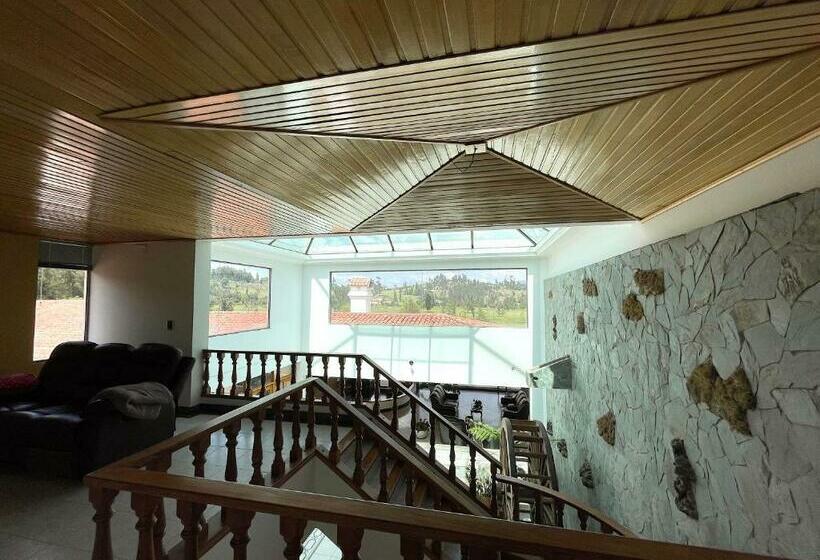 带1个卧室的豪华别墅, Lujosa Casa Quinta En Naturaleza Andina