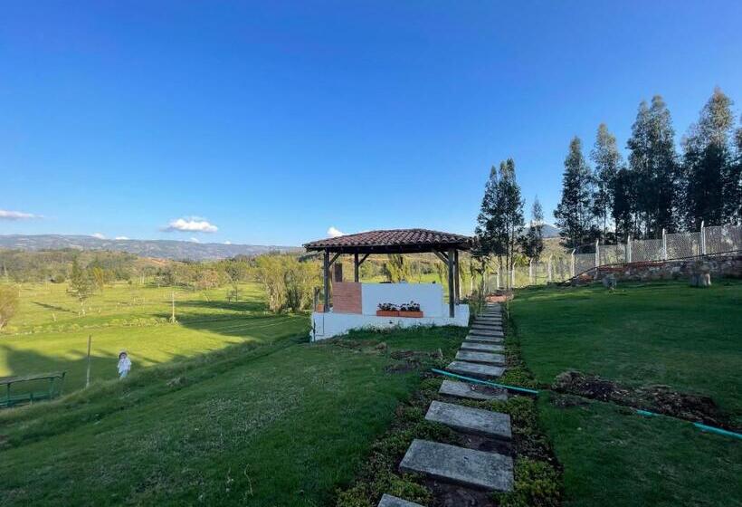 带1个卧室的豪华别墅, Lujosa Casa Quinta En Naturaleza Andina