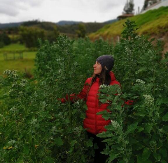 带1个卧室的豪华别墅, Lujosa Casa Quinta En Naturaleza Andina