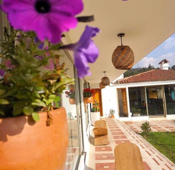 带1个卧室的豪华别墅, Lujosa Casa Quinta En Naturaleza Andina