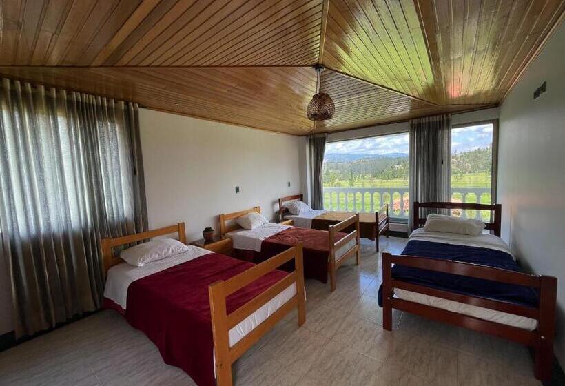 带1个卧室的豪华别墅, Lujosa Casa Quinta En Naturaleza Andina