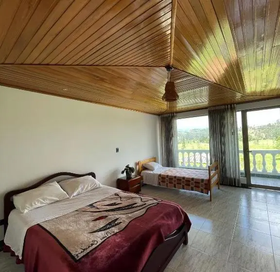 Deluxe-villa 1 Makuuhuone, Lujosa Casa Quinta En Naturaleza Andina
