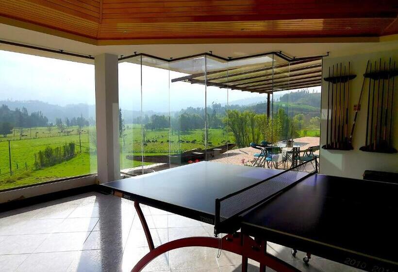 带1个卧室的豪华别墅, Lujosa Casa Quinta En Naturaleza Andina