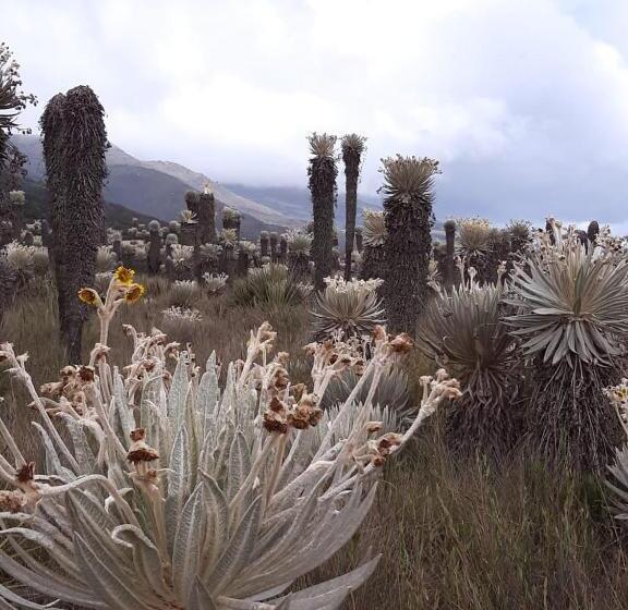 带1个卧室的豪华别墅, Lujosa Casa Quinta En Naturaleza Andina