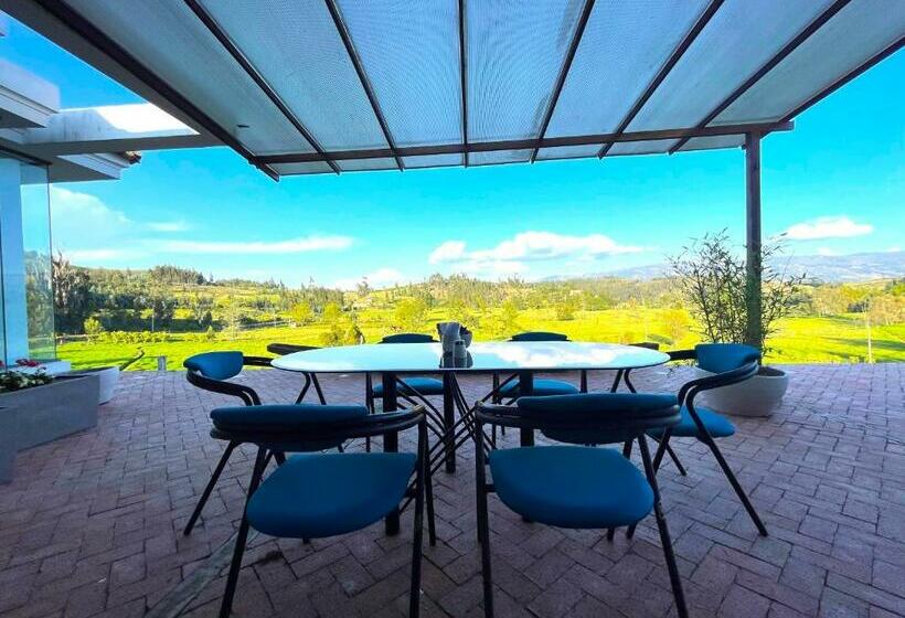 带1个卧室的豪华别墅, Lujosa Casa Quinta En Naturaleza Andina