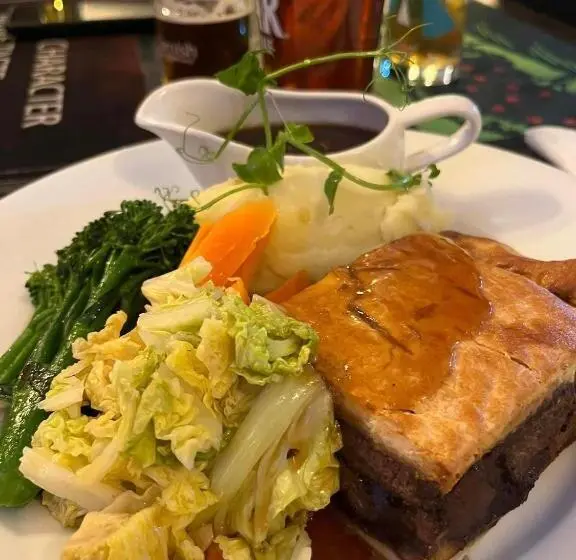 ガーデンビュースタンダードルーム, The Kings Arms Inn